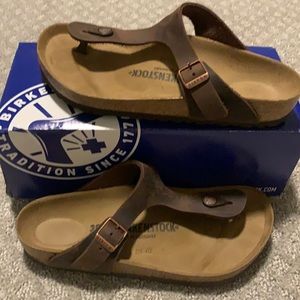 Birkenstock Gizeh BS habana asst ata